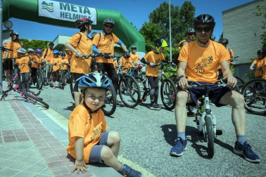 Imágenes del Día de la Bicicleta en Pamplona