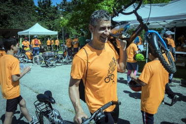 Imágenes del Día de la Bicicleta en Pamplona
