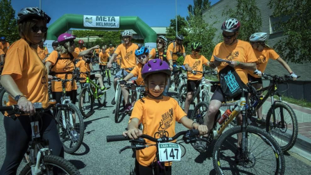 Imágenes del Día de la Bicicleta en Pamplona