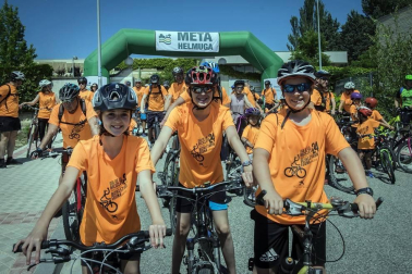 Imágenes del Día de la Bicicleta en Pamplona