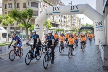 Imágenes del Día de la Bicicleta en Pamplona