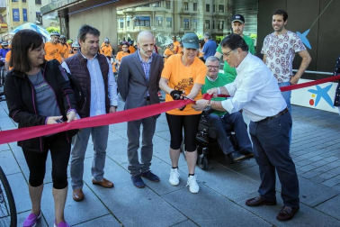 Imágenes del Día de la Bicicleta en Pamplona