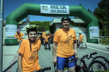 Imágenes del Día de la Bicicleta en Pamplona