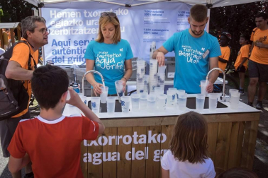 Imágenes del Día de la Bicicleta en Pamplona