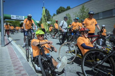 Imágenes del Día de la Bicicleta en Pamplona