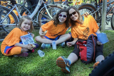 Imágenes del Día de la Bicicleta en Pamplona