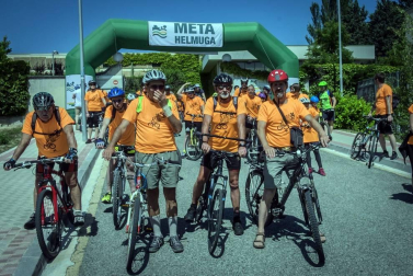 Imágenes del Día de la Bicicleta en Pamplona