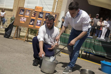 Fotos del día de la cuajada en la Ulzama
