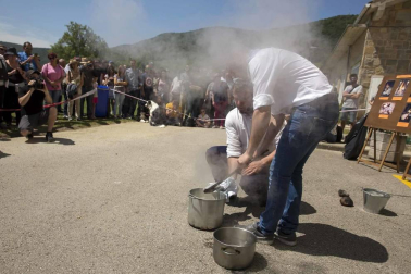 Fotos del día de la cuajada en la Ulzama