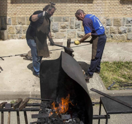 Fotos del día de la cuajada en la Ulzama