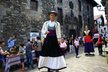 Fotos del día del queso del Roncal