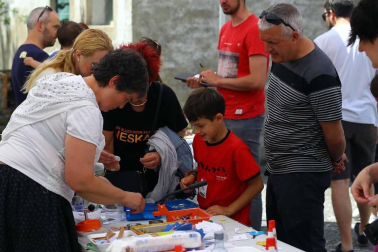 Fotos del día del queso del Roncal
