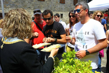 Fotos del día del queso del Roncal