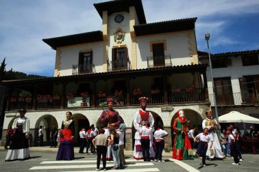 Fotos del día del queso del Roncal