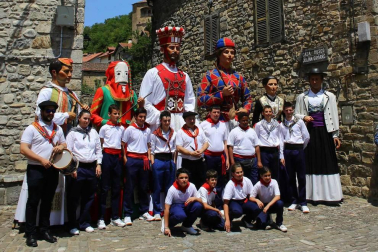 Fotos del día del queso del Roncal