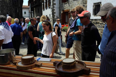 Fotos del día del queso del Roncal