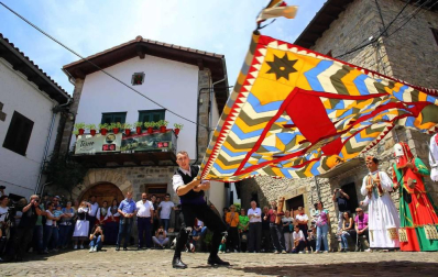 Fotos del día del queso del Roncal