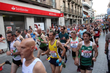 Fotos del Campeonato de España de 10 Km en Ruta en Tudela