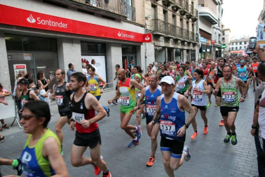 Fotos del Campeonato de España de 10 Km en Ruta en Tudela