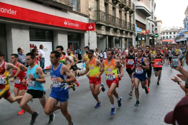 Fotos del Campeonato de España de 10 Km en Ruta en Tudela