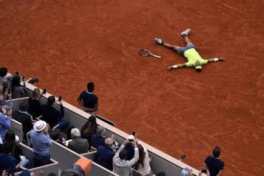El tenista balear se ha impuesto en la final al austriaco Dominic Thiem en cuatro sets (6-3, 5-7, 6-1, 6-1).