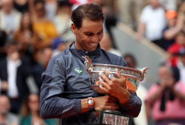 El tenista balear se ha impuesto en la final al austriaco Dominic Thiem en cuatro sets (6-3, 5-7, 6-1, 6-1).