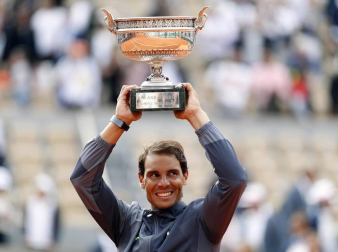 El tenista balear se ha impuesto en la final al austriaco Dominic Thiem en cuatro sets (6-3, 5-7, 6-1, 6-1).