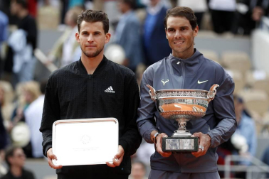 El tenista balear se ha impuesto en la final al austriaco Dominic Thiem en cuatro sets (6-3, 5-7, 6-1, 6-1).