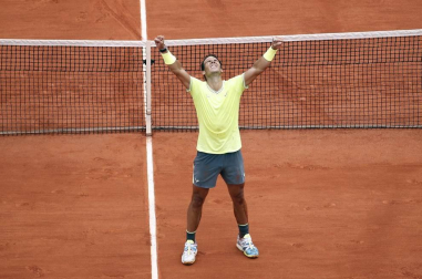 El tenista balear se ha impuesto en la final al austriaco Dominic Thiem en cuatro sets (6-3, 5-7, 6-1, 6-1).