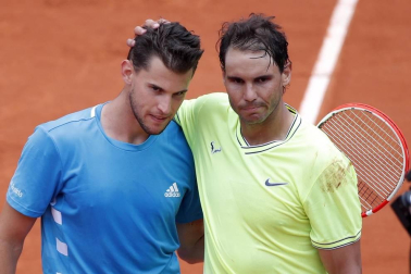 El tenista balear se ha impuesto en la final al austriaco Dominic Thiem en cuatro sets (6-3, 5-7, 6-1, 6-1).
