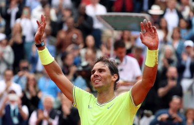 El tenista balear se ha impuesto en la final al austriaco Dominic Thiem en cuatro sets (6-3, 5-7, 6-1, 6-1).