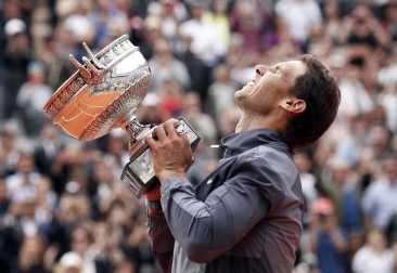 El tenista balear se ha impuesto en la final al austriaco Dominic Thiem en cuatro sets (6-3, 5-7, 6-1, 6-1).