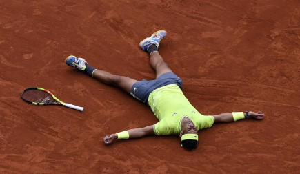 El tenista balear se ha impuesto en la final al austriaco Dominic Thiem en cuatro sets (6-3, 5-7, 6-1, 6-1).