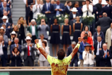El tenista balear se ha impuesto en la final al austriaco Dominic Thiem en cuatro sets (6-3, 5-7, 6-1, 6-1).