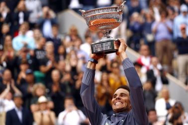 El tenista balear se ha impuesto en la final al austriaco Dominic Thiem en cuatro sets (6-3, 5-7, 6-1, 6-1).