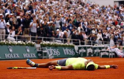 El tenista balear se ha impuesto en la final al austriaco Dominic Thiem en cuatro sets (6-3, 5-7, 6-1, 6-1).