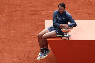 El tenista balear se ha impuesto en la final al austriaco Dominic Thiem en cuatro sets (6-3, 5-7, 6-1, 6-1).