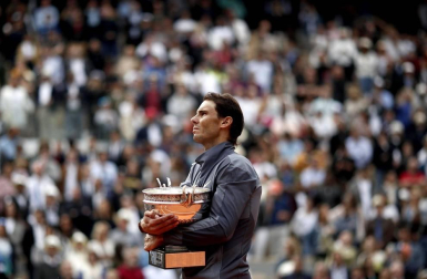 El tenista balear se ha impuesto en la final al austriaco Dominic Thiem en cuatro sets (6-3, 5-7, 6-1, 6-1).