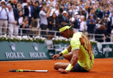 El tenista balear se ha impuesto en la final al austriaco Dominic Thiem en cuatro sets (6-3, 5-7, 6-1, 6-1).