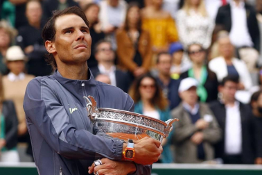 El tenista balear se ha impuesto en la final al austriaco Dominic Thiem en cuatro sets (6-3, 5-7, 6-1, 6-1).