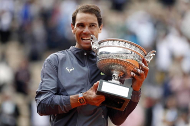 El tenista balear se ha impuesto en la final al austriaco Dominic Thiem en cuatro sets (6-3, 5-7, 6-1, 6-1).