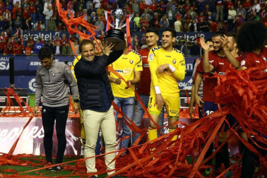 Fotos de la celebración del título de LaLiga 123 en El SaDAR
