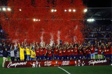 Fotos de la celebración del título de LaLiga 123 en El SaDAR