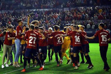 Fotos de la celebración del título de LaLiga 123 en El SaDAR