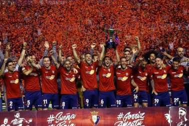 Fotos de la celebración del título de LaLiga 123 en El SaDAR