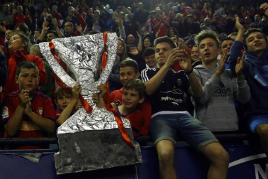 Fotos de la celebración del título de LaLiga 123 en El SaDAR