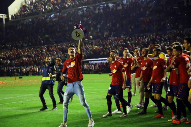 Fotos de la celebración del título de LaLiga 123 en El SaDAR