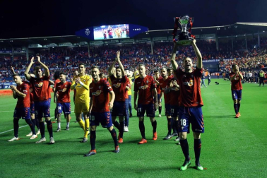 Fotos de la celebración del título de LaLiga 123 en El SaDAR