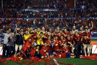 Fotos de la celebración del título de LaLiga 123 en El SaDAR