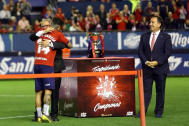 Fotos de la celebración del título de LaLiga 123 en El SaDAR